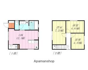 Ｃａｓａ　ａｌ　ｍａｒｅ北条辻　2号 1の間取り画像