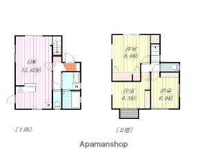 Ｃａｓａ　ａｌ　ｍａｒｅ北条辻　4号 1の間取り画像