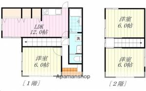 鴨川2丁目13－14戸建 1の間取り画像