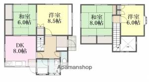 和気町二丁目戸建 1の間取り画像