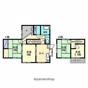 久万ノ台戸建7 1の間取り画像