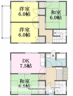 二神一戸建　Ｃ3 1の間取り画像