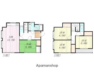 馬木町325－13戸建 1の間取り画像