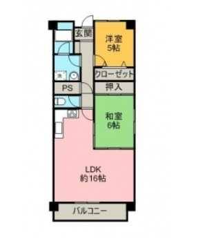 ベルトピア新居浜 2051の間取り画像