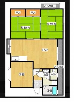 田窪マンション 142の間取り画像