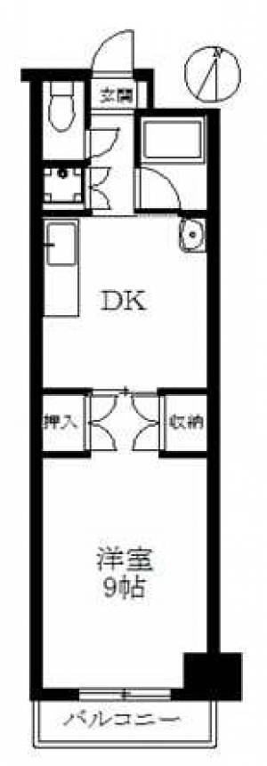 第6水野マンション 143の間取り画像