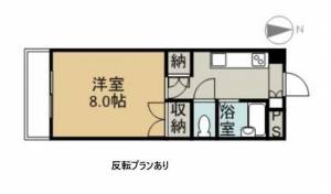 アーバンコート徳常 402の間取り画像