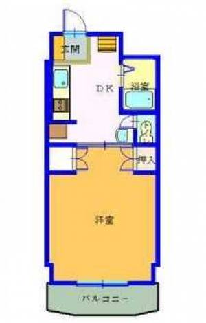 ハイビスカス 503の間取り画像