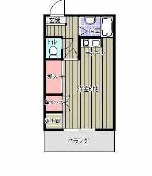 芙蓉マンション 202の間取り画像