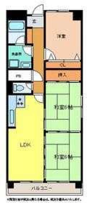 ベルトピア新居浜 2045の間取り画像