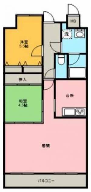 エアーズ港町 173の間取り画像