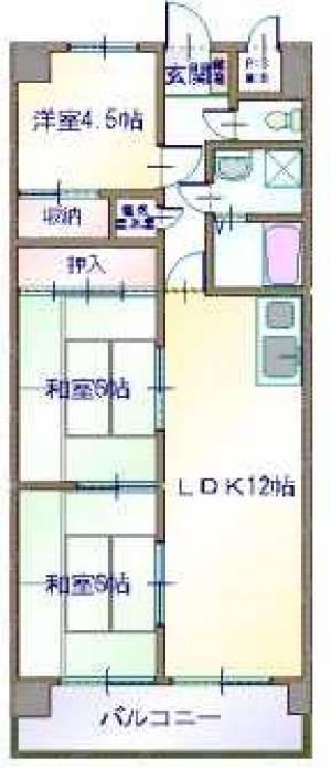 アーバンコート西原 172の間取り画像