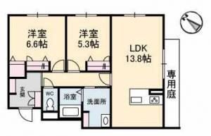 アルクレスト 101の間取り画像