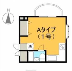 タウンズビル 101の間取り画像