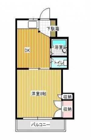 アーバンコート河内町 114の間取り画像