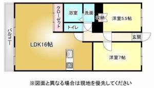 アーバンコート北新町 244の間取り画像