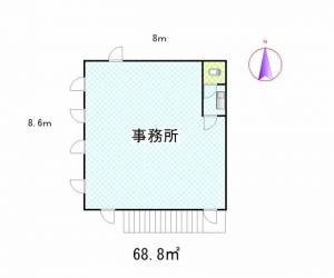 アイビー館 220の間取り画像