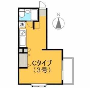 タウンズビル 503の間取り画像