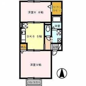 パストラルM 203の間取り画像