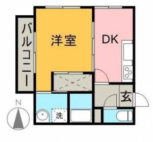 StudioYouSay 202の間取り画像