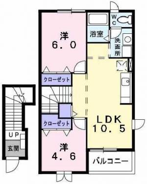 サンシャインセレノ 203の間取り画像