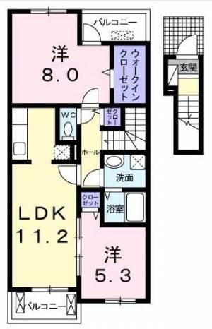 ジュネス・SOGOB 203の間取り画像