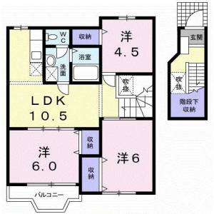 オーク・K 203の間取り画像