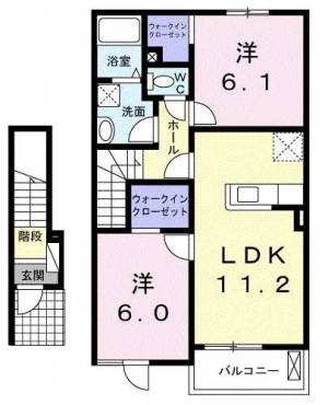 アルバ・TAKAB 202の間取り画像