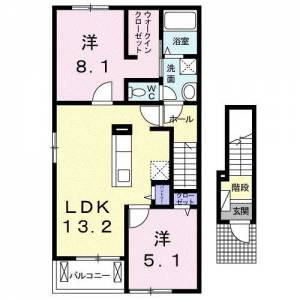 セントラルビオーラA 201の間取り画像