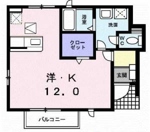 エアリ- 101の間取り画像