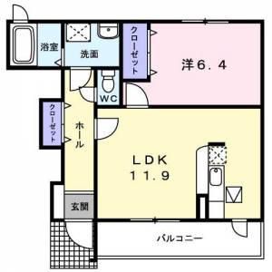 サンフィールド・KUA 102の間取り画像