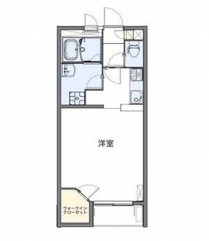 レオネクスト徳常 109の間取り画像