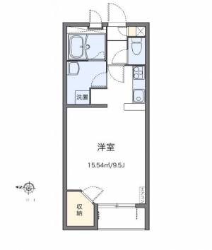 レオネクスト徳常 104の間取り画像