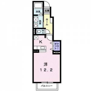 ラウルスK 103の間取り画像