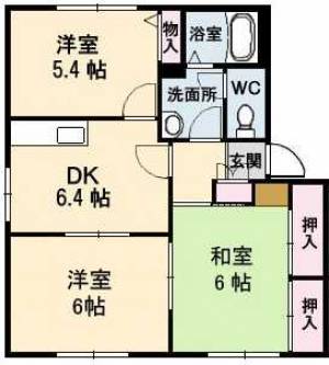 アークヒルズ中村H棟 120の間取り画像