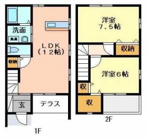 セレーノ本郷B B3の間取り画像