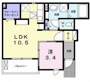 マウナレイ 102の間取り画像