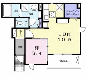 マウナレイ 103の間取り画像