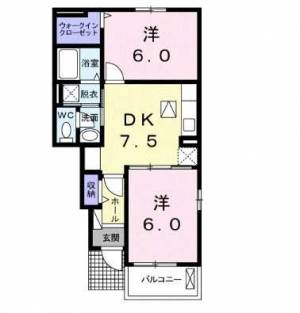 ブリーズヒル国領H 106の間取り画像