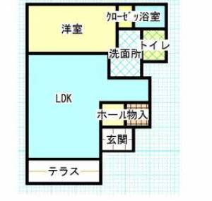 アルドーレ星原 102の間取り画像