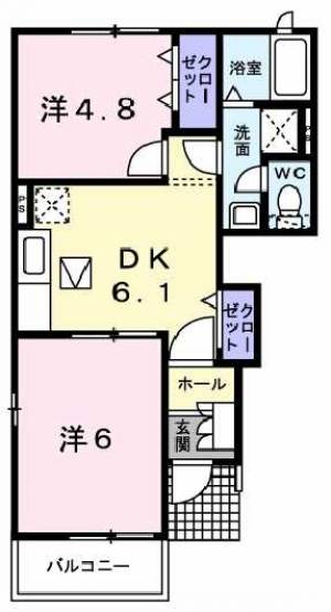 スプリングフィールドB 101の間取り画像