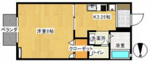 メゾントレビⅩ 103の間取り画像