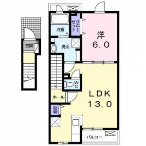 ブリーズヒル国領J 202の間取り画像