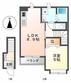 セイリングONE 201の間取り画像