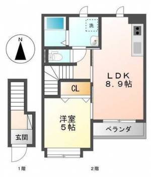 セイリングONE 205の間取り画像