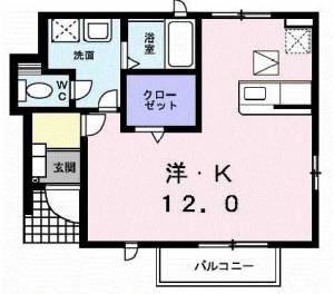 エアリ- 102の間取り画像