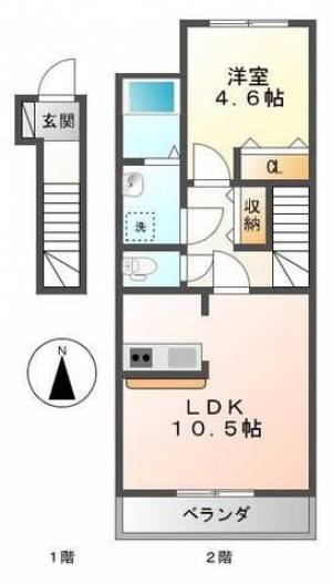 ステラM 203の間取り画像