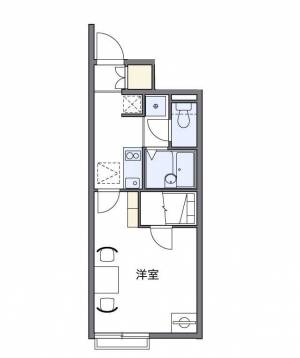 レオネクスト石鎚Ⅱ 107の間取り画像