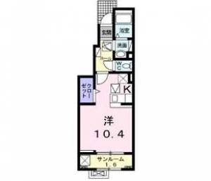 アバンツァート.ds 102の間取り画像