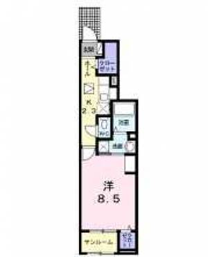 イヨマンテC 102の間取り画像